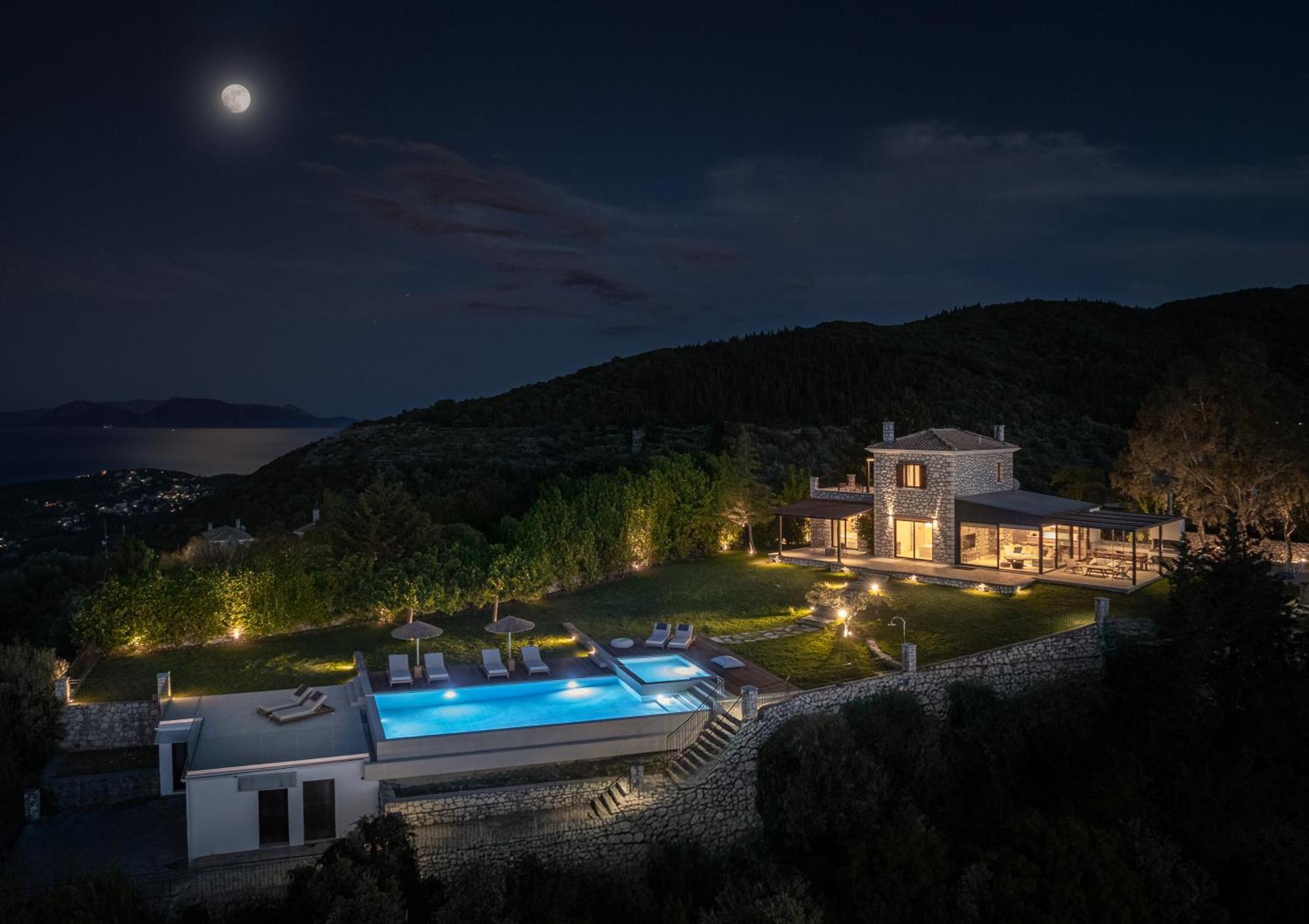 Anemones Villas By Omikron Selections Spanokhórion Extérieur photo