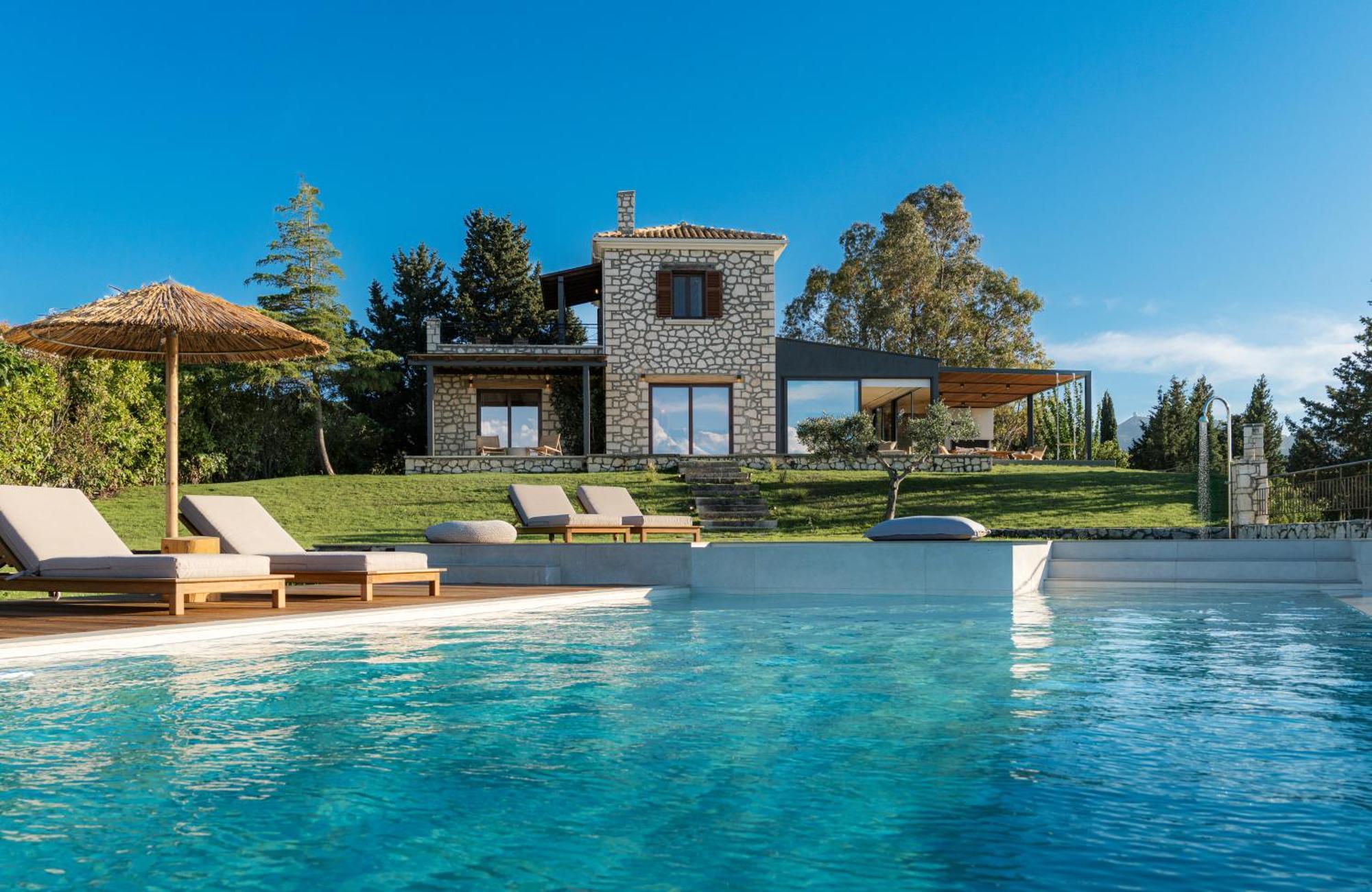Anemones Villas By Omikron Selections Spanokhórion Extérieur photo